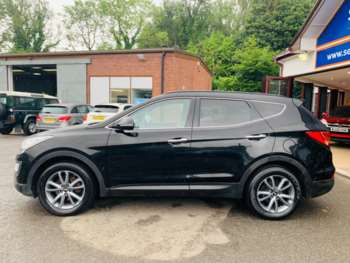 Used Hyundai Santa Fe 2014 for sale - 75277583: Photo