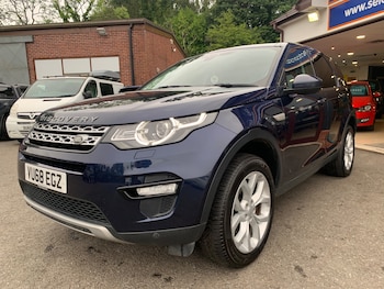 Used Land Rover Discovery Sport 2018 for sale - 75974944: Photo