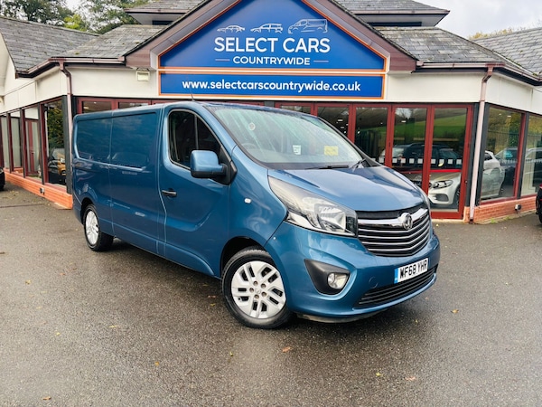 Used Vauxhall Vivaro 2018 for sale - 76274519: Photo 1