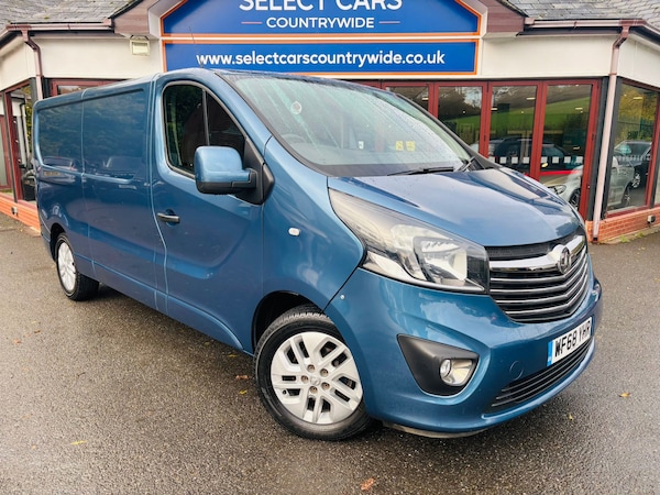 Used Vauxhall Vivaro 2018 for sale - 76274519: Photo 2