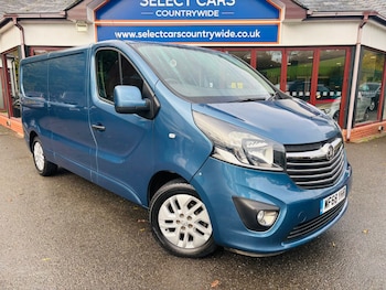 Used Vauxhall Vivaro 2018 for sale - 76274519: Photo 2