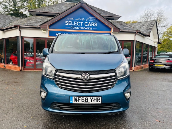 Used Vauxhall Vivaro 2018 for sale - 76274519: Photo 3
