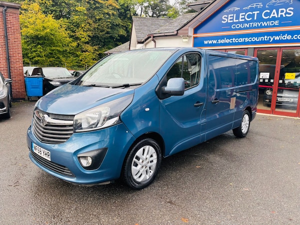 Used Vauxhall Vivaro 2018 for sale - 76274519: Photo 4
