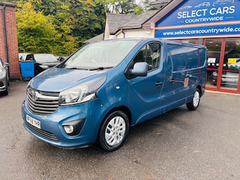 Used Vauxhall Vivaro 2018 for sale - 76274519: Photo 4