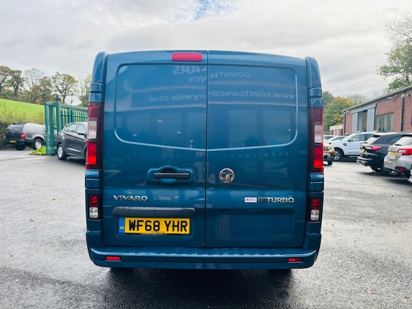 Used Vauxhall Vivaro 2018 for sale - 76274519: Photo 7