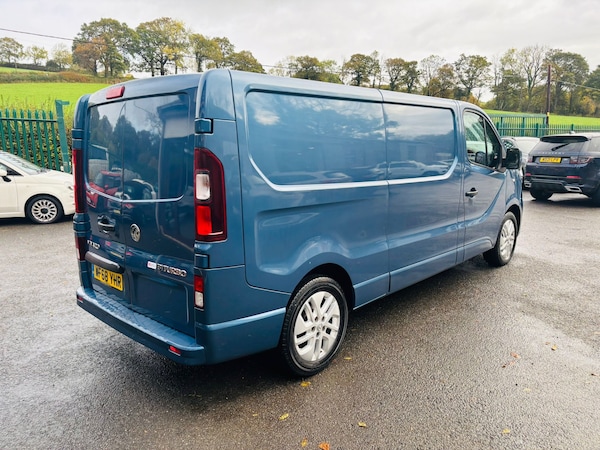 Used Vauxhall Vivaro 2018 for sale - 76274519: Photo 8