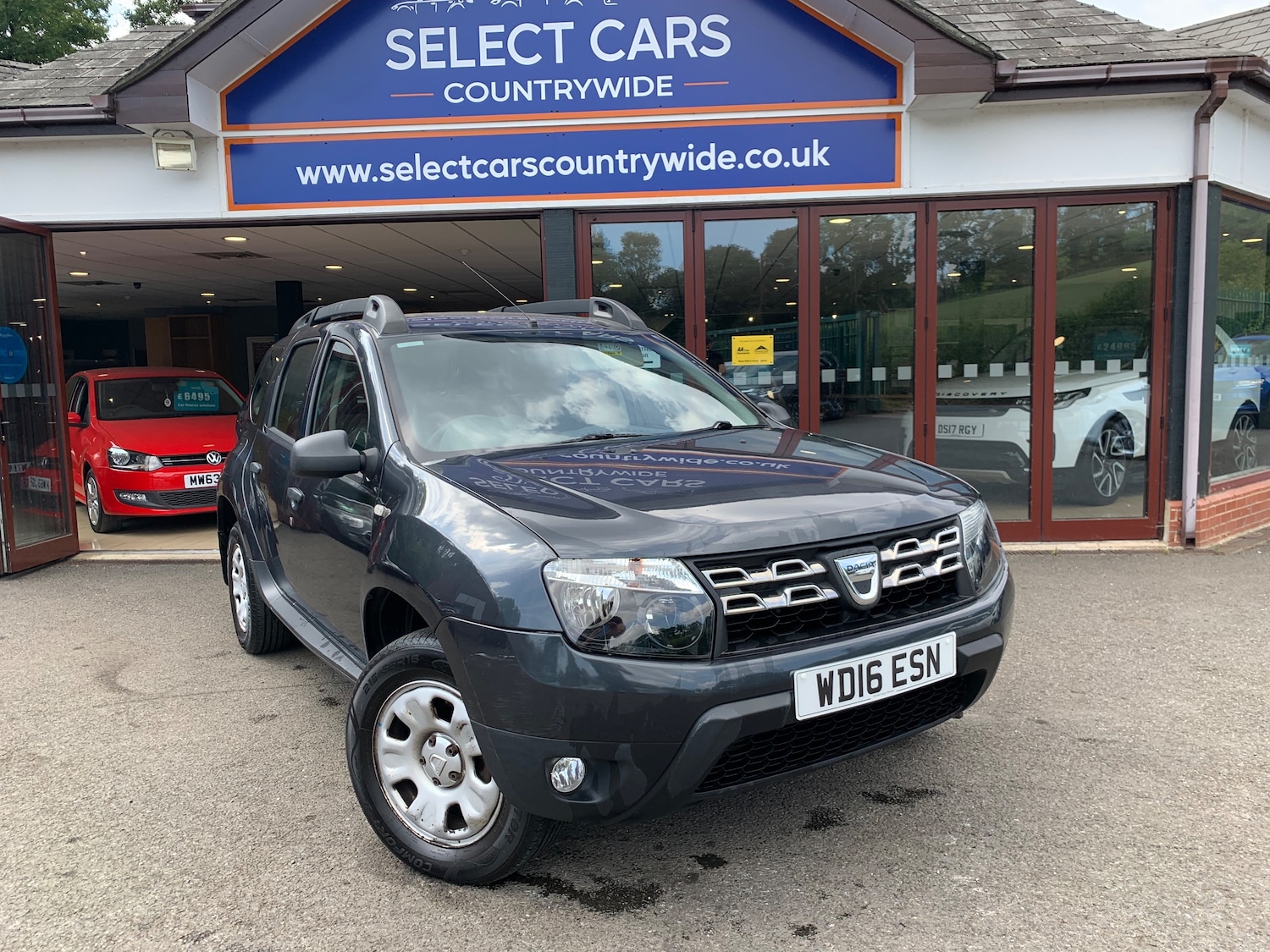 Used Dacia Duster 2016 for sale - 76102051: Photo 1