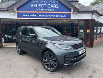 2018 (68) - 3.0 SD V6 HSE Luxury SUV 5dr Diesel Auto 4WD Euro 6 (s/s) (306 ps)