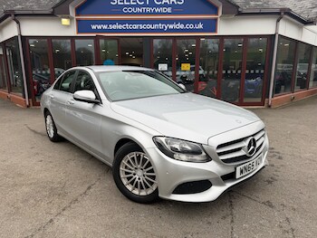 Used Mercedes-Benz C Class 2015 for sale - 77719021: Photo