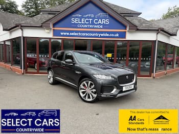 Used Jaguar F-Pace 2017 for sale - 79627069: Photo