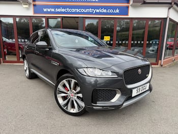 Used Jaguar F-Pace 2017 for sale - 79627069: Photo