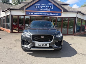 Used Jaguar F-Pace 2017 for sale - 79627069: Photo