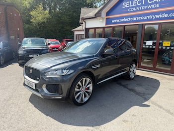 Used Jaguar F-Pace 2017 for sale - 79627069: Photo