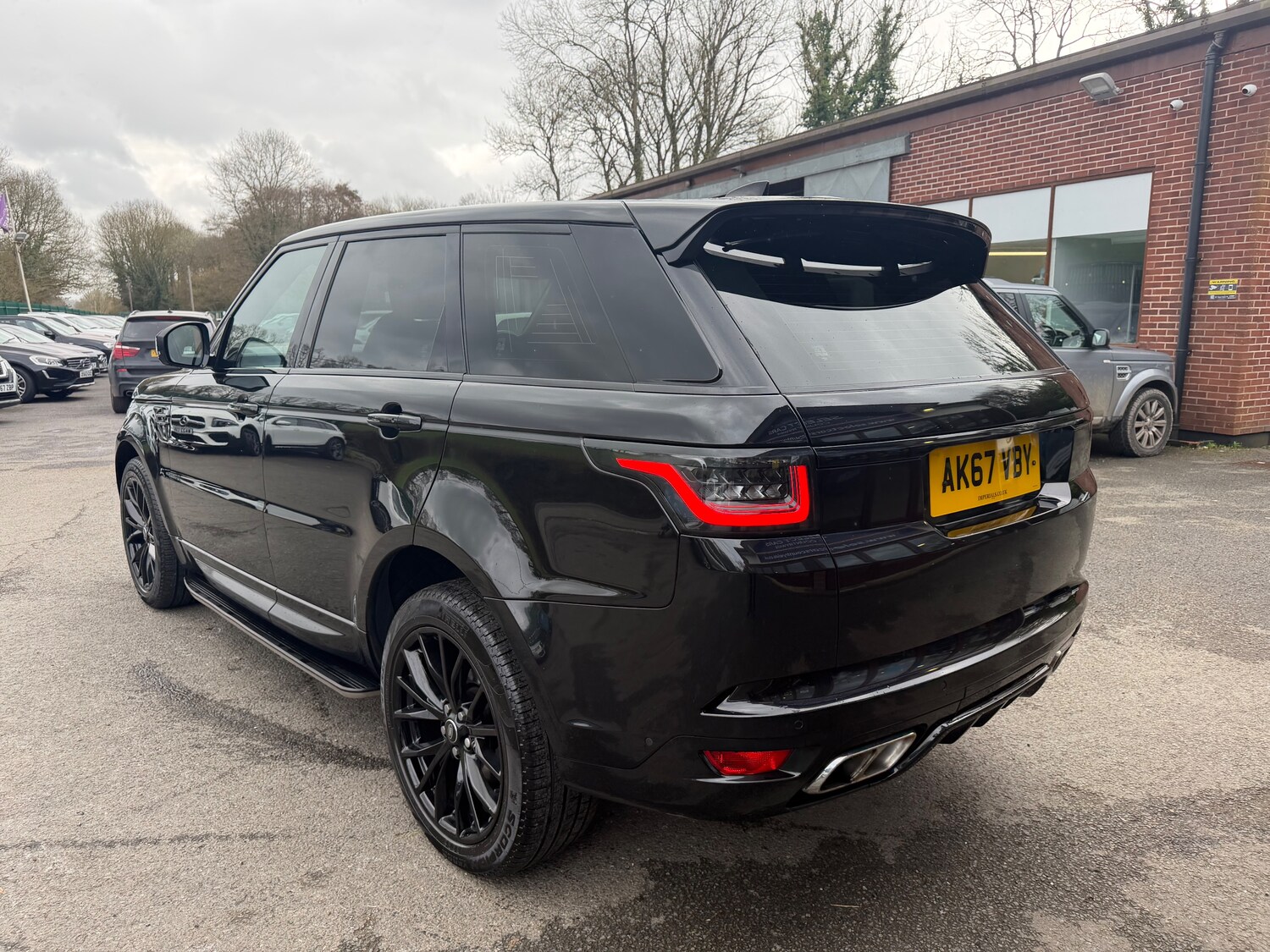 Used Land Rover Range Rover Sport 2018 for sale - 77813463: Photo 6