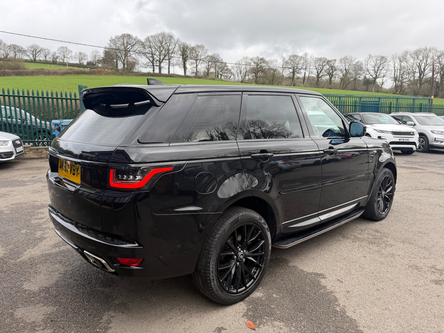 Used Land Rover Range Rover Sport 2018 for sale - 77813463: Photo 8