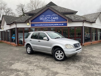 Used Mercedes-Benz M Class 2000 for sale - 77506094: Photo