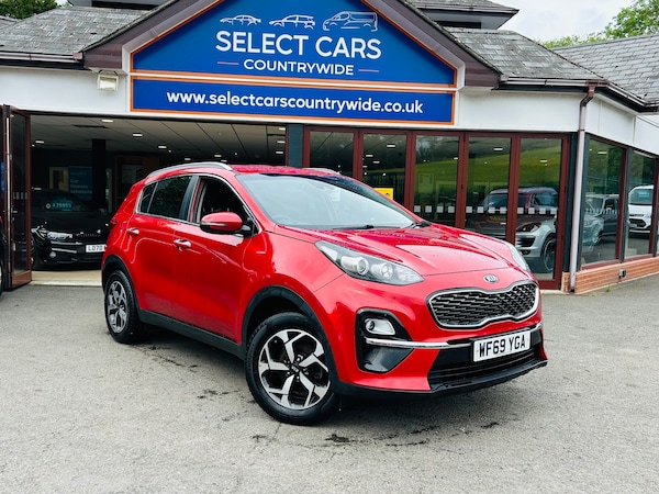 Used Kia Sportage 2020 for sale - 74754280: Photo 1