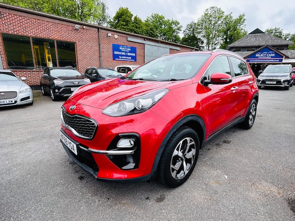 Used Kia Sportage 2020 for sale - 74754280: Photo 3
