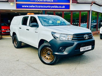 2020 (69) - 2.4 D-4D Active Pickup Extended Cab 4dr Diesel Manual 4WD Euro 6 (3.5t) (15