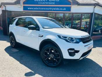 2018 (18) - 2.0 TD4 HSE SUV 5dr Diesel Auto 4WD Euro 6 (s/s) (180 ps)