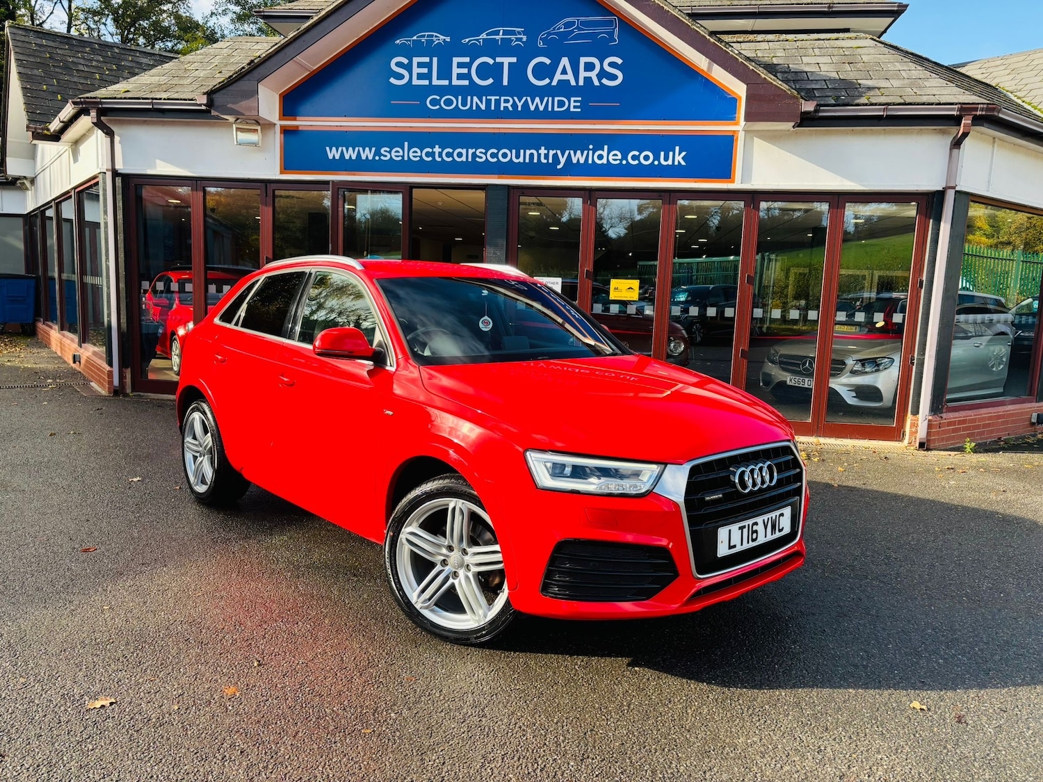 Used Audi Q3 2016 for sale - 76386882: Photo 1