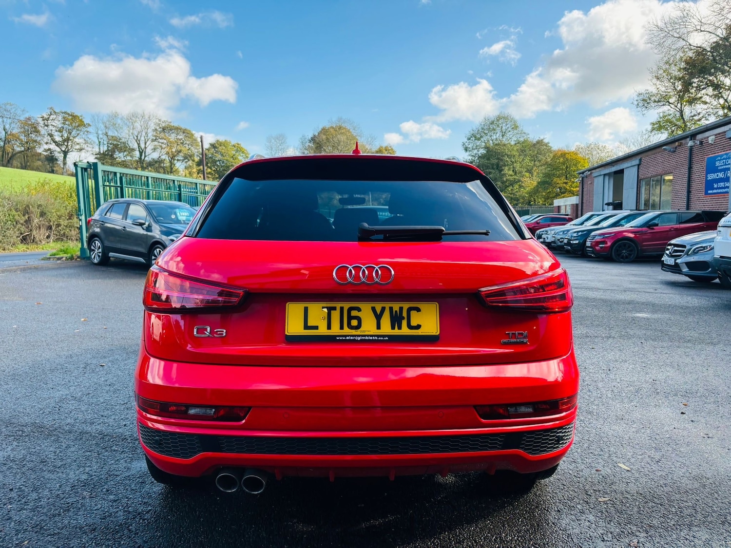 Used Audi Q3 2016 for sale - 76386882: Photo 8