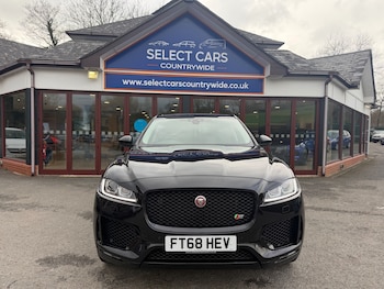 Used Jaguar F-Pace 2019 for sale - 77730051: Photo