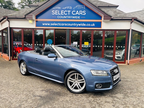 Used Audi A5 Cabriolet 2010 for sale - 76120141: Photo 2