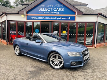 Used Audi A5 Cabriolet 2010 for sale - 76120141: Photo 2