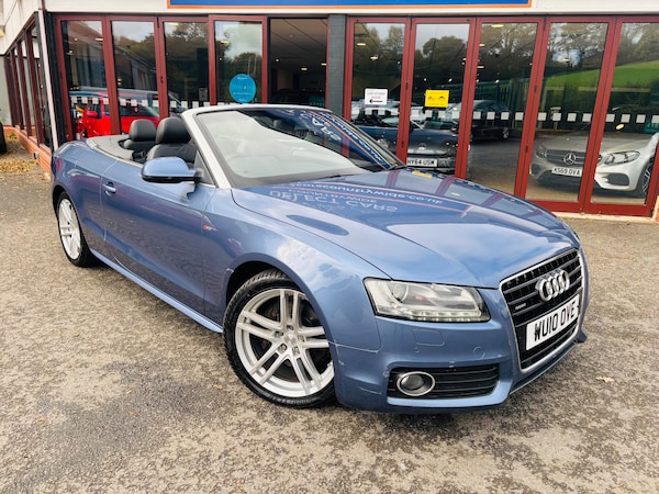 Used Audi A5 Cabriolet 2010 for sale - 76120141: Photo 3