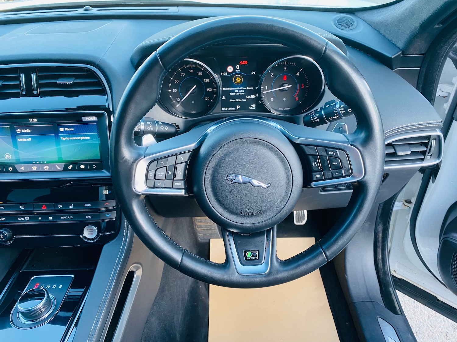 Used Jaguar F-Pace 2020 for sale - 77031612: Photo 11