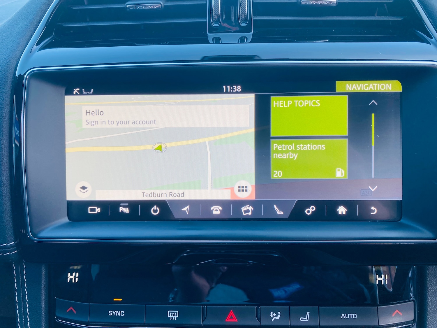 Used Jaguar F-Pace 2020 for sale - 77031612: Photo 15