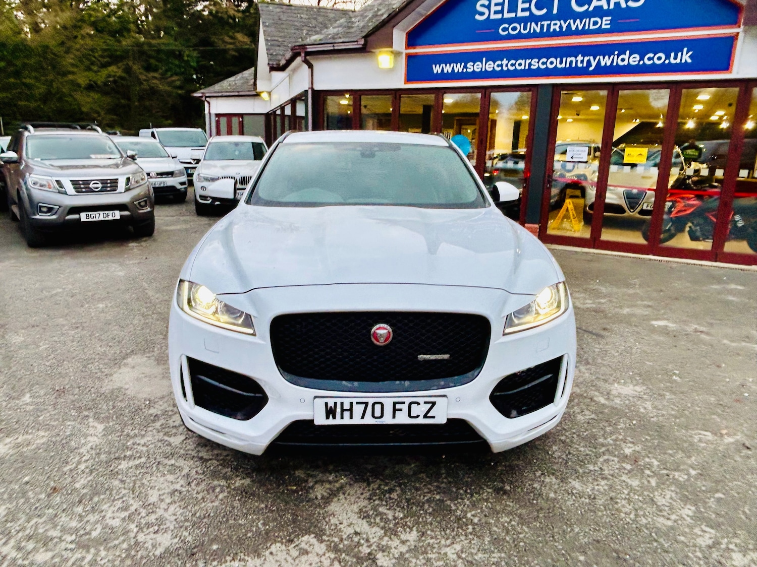 Used Jaguar F-Pace 2020 for sale - 77031612: Photo 3