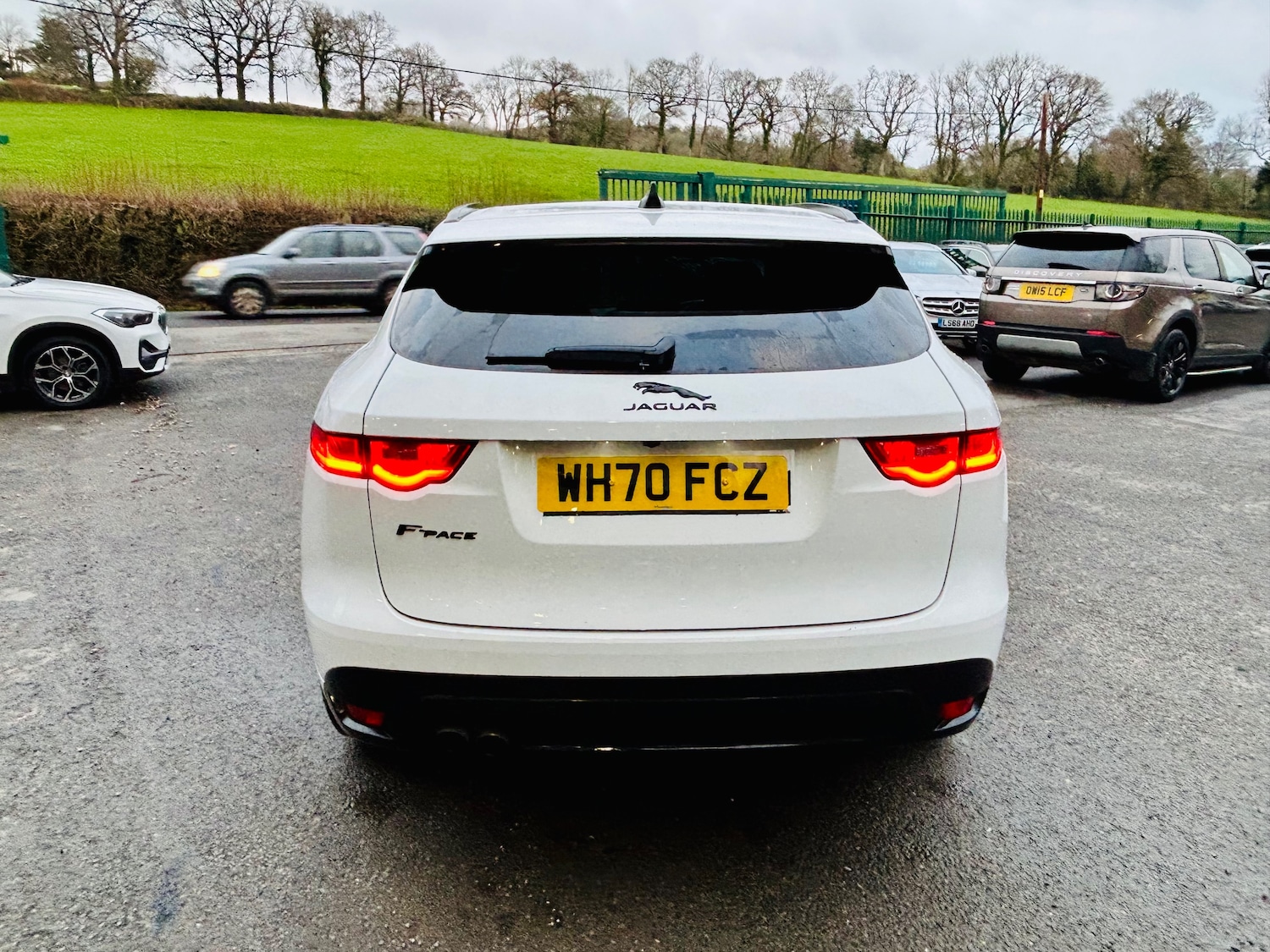 Used Jaguar F-Pace 2020 for sale - 77031612: Photo 7