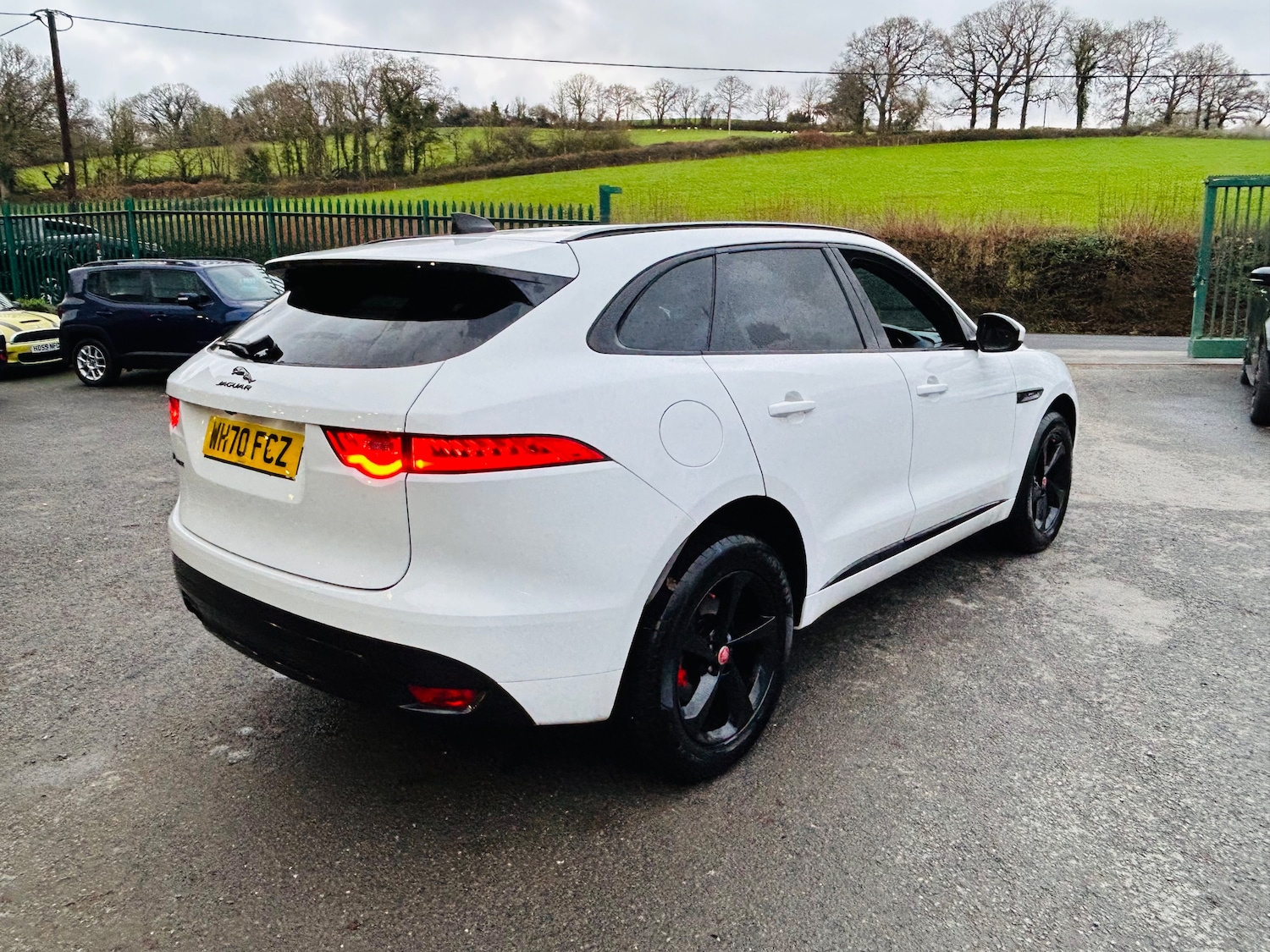 Used Jaguar F-Pace 2020 for sale - 77031612: Photo 8