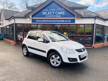 2014 (64) - 1.6 SZ5 SUV 5dr Petrol Manual 4Grip Euro 5 (120 ps)