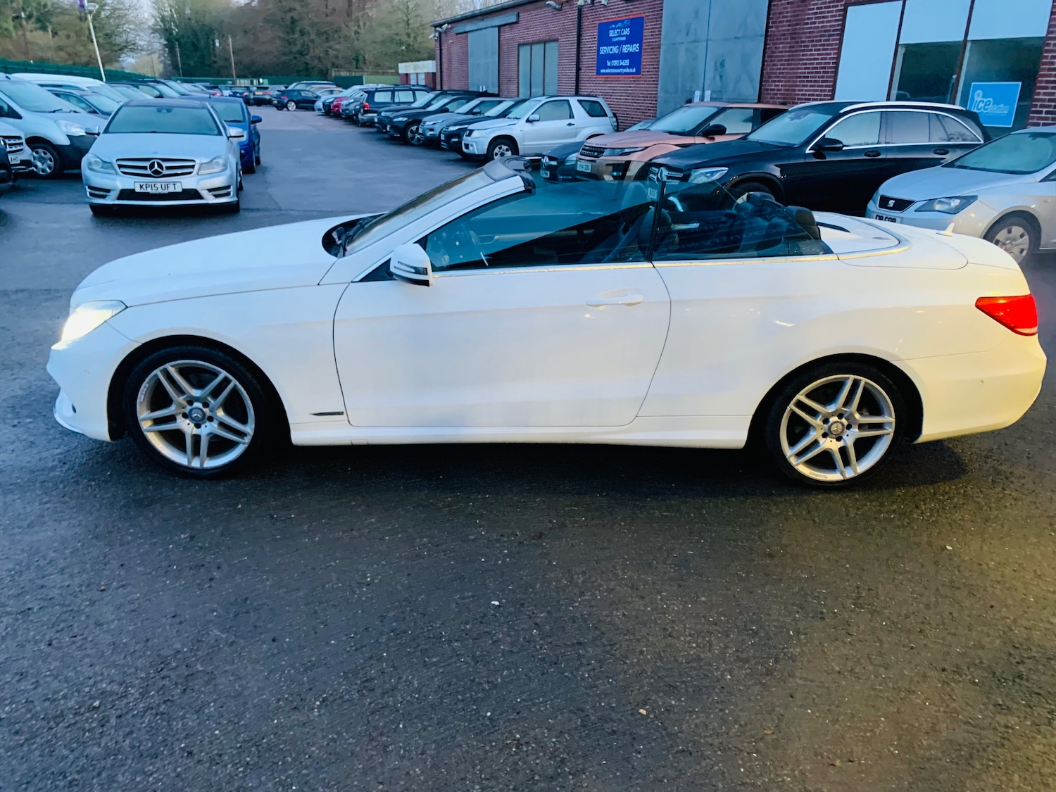 Used Mercedes-Benz E Class 2013 for sale - 77226179: Photo 34