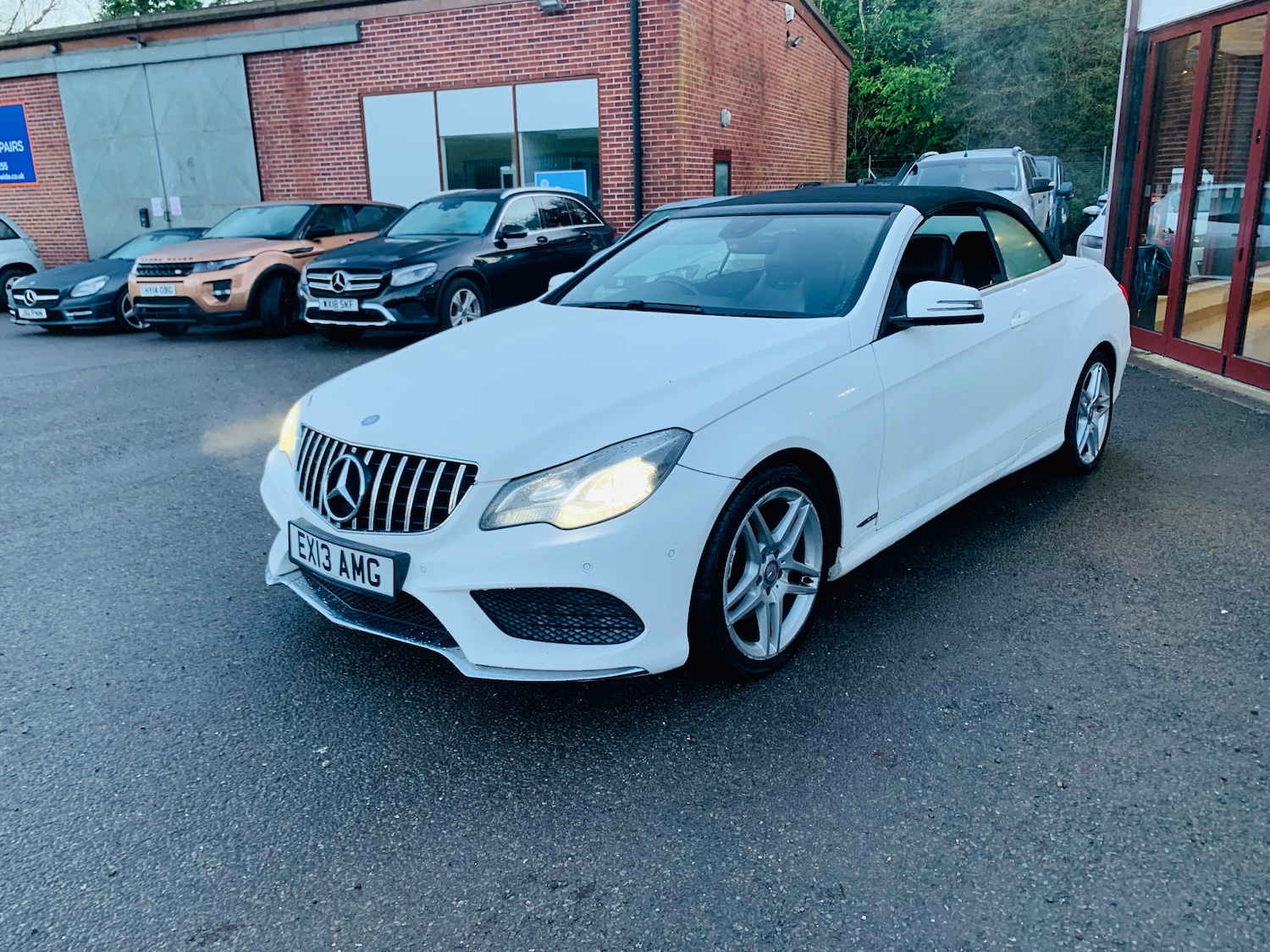 Used Mercedes-Benz E Class 2013 for sale - 77226179: Photo 4