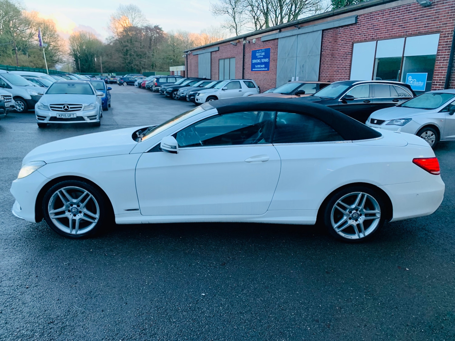 Used Mercedes-Benz E Class 2013 for sale - 77226179: Photo 5