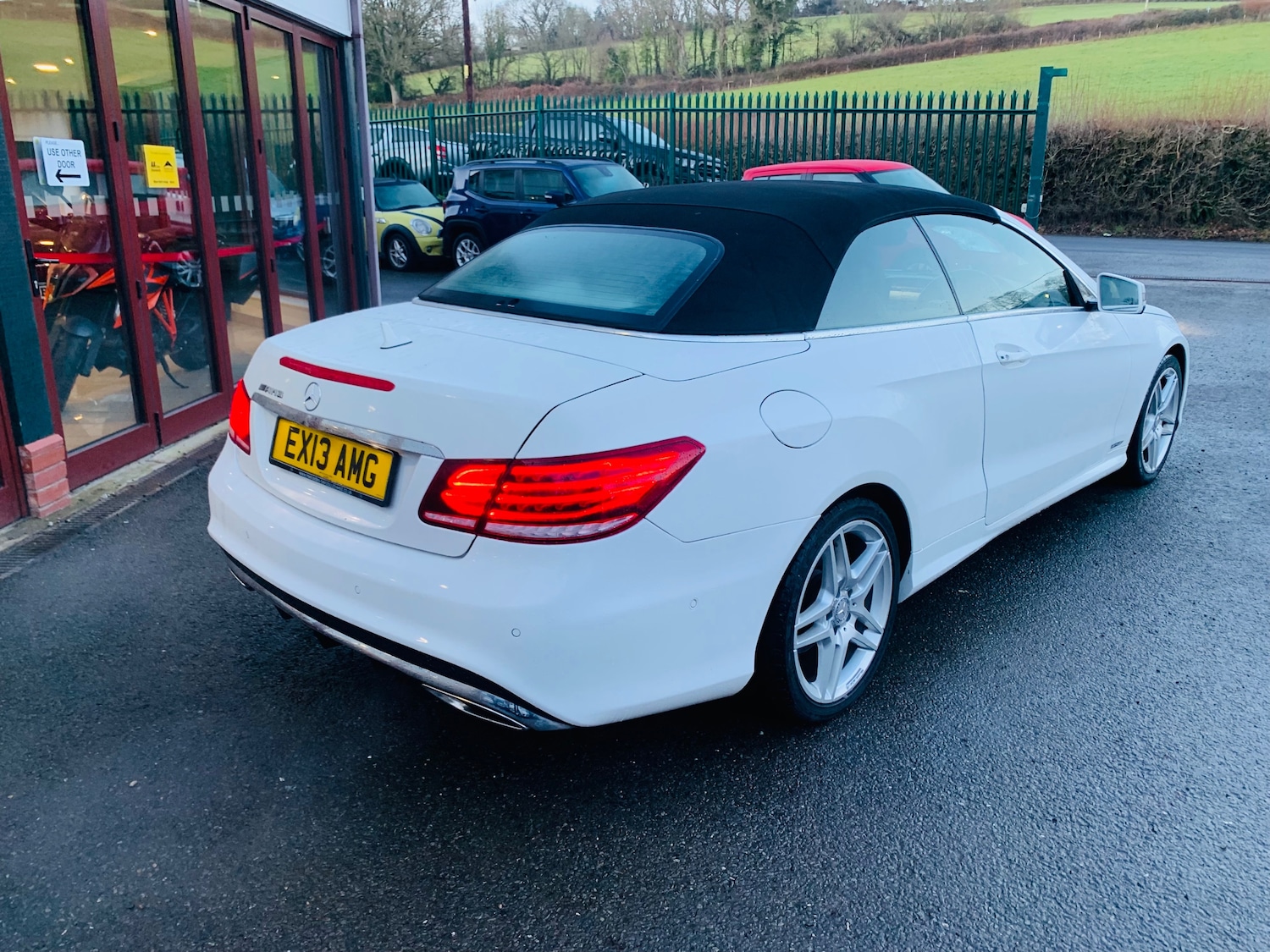 Used Mercedes-Benz E Class 2013 for sale - 77226179: Photo 7