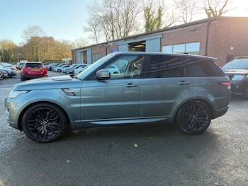Used Land Rover Range Rover Sport 2017 for sale - 77002008: Photo