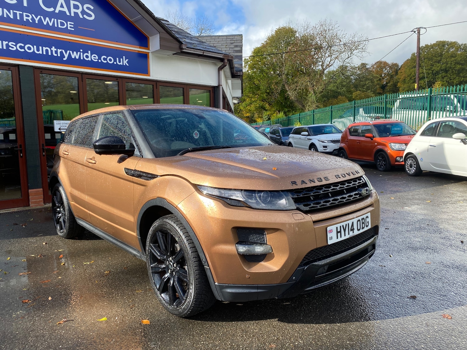 Used Land Rover Range Rover Evoque 2014 for sale - 76357842: Photo 10