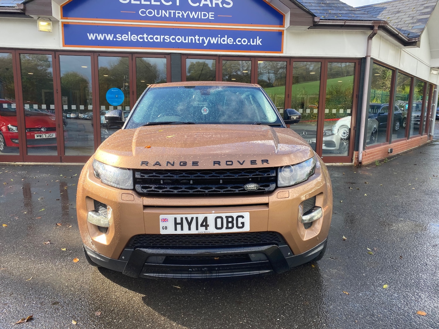 Used Land Rover Range Rover Evoque 2014 for sale - 76357842: Photo 3
