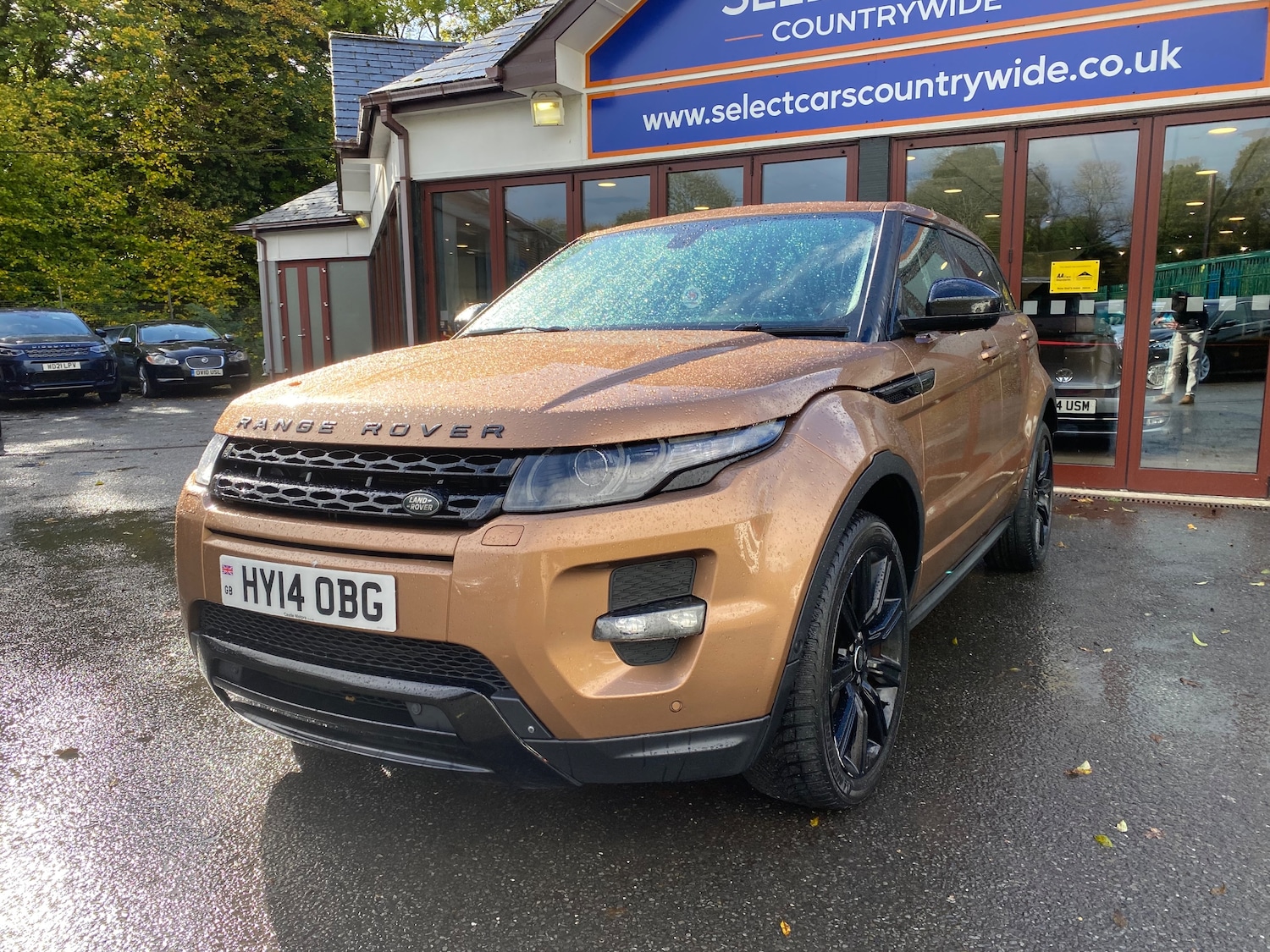 Used Land Rover Range Rover Evoque 2014 for sale - 76357842: Photo 4