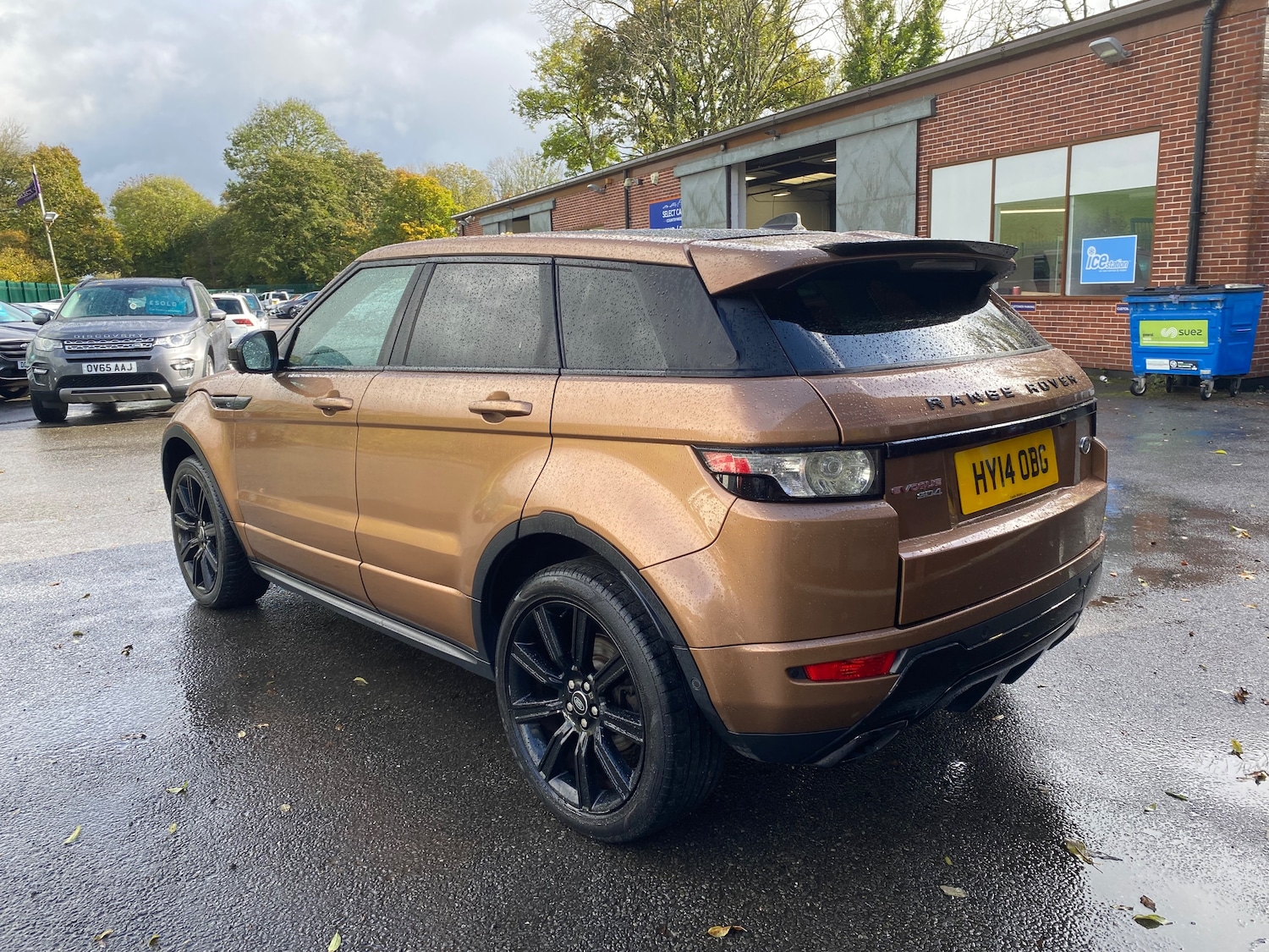 Used Land Rover Range Rover Evoque 2014 for sale - 76357842: Photo 6