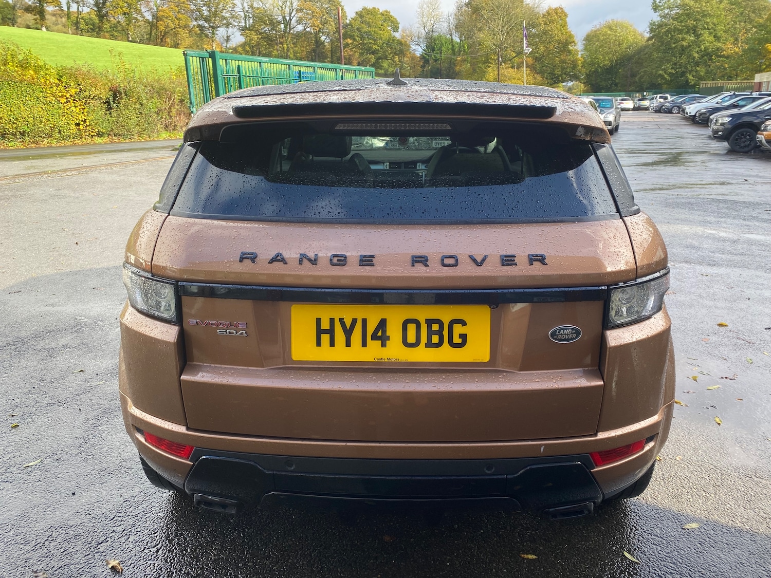 Used Land Rover Range Rover Evoque 2014 for sale - 76357842: Photo 7
