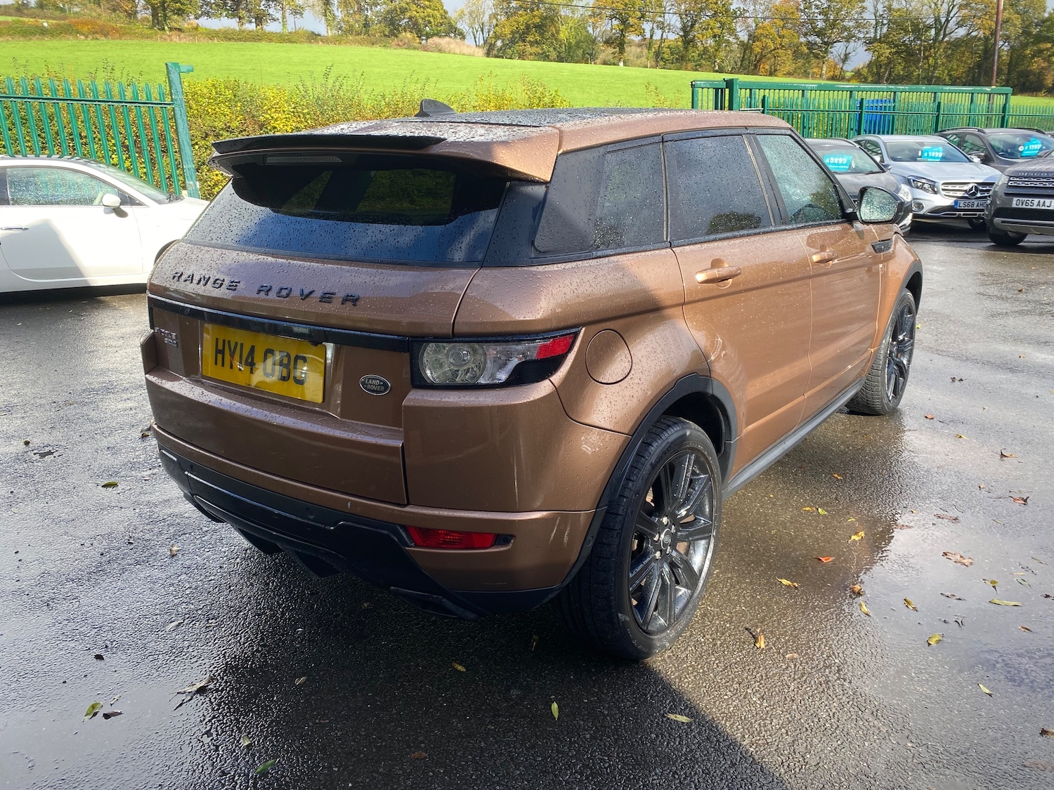 Used Land Rover Range Rover Evoque 2014 for sale - 76357842: Photo 8
