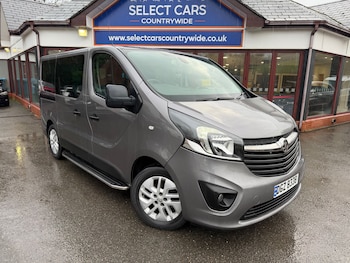 Used Vauxhall Vivaro 2016 for sale - 76949839: Photo