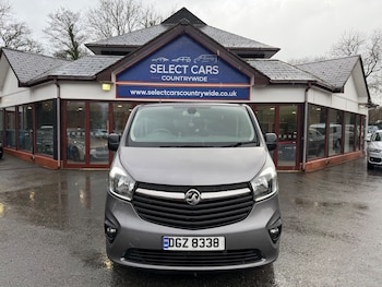 Used Vauxhall Vivaro 2016 for sale - 76949839: Photo