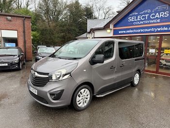 Used Vauxhall Vivaro 2016 for sale - 76949839: Photo